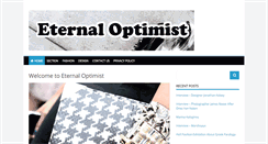 Desktop Screenshot of eternal-optimist.com