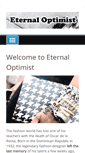 Mobile Screenshot of eternal-optimist.com